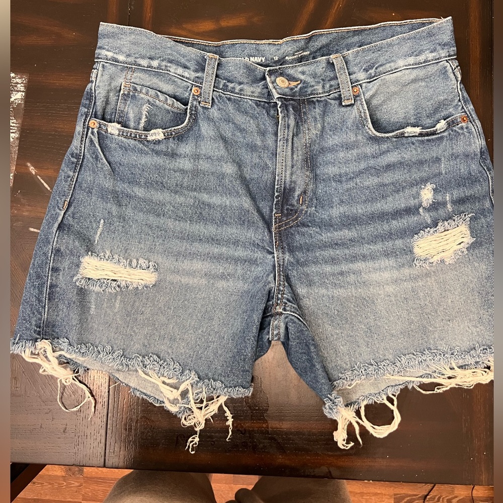Old Navy Slouchy Jean Shorts